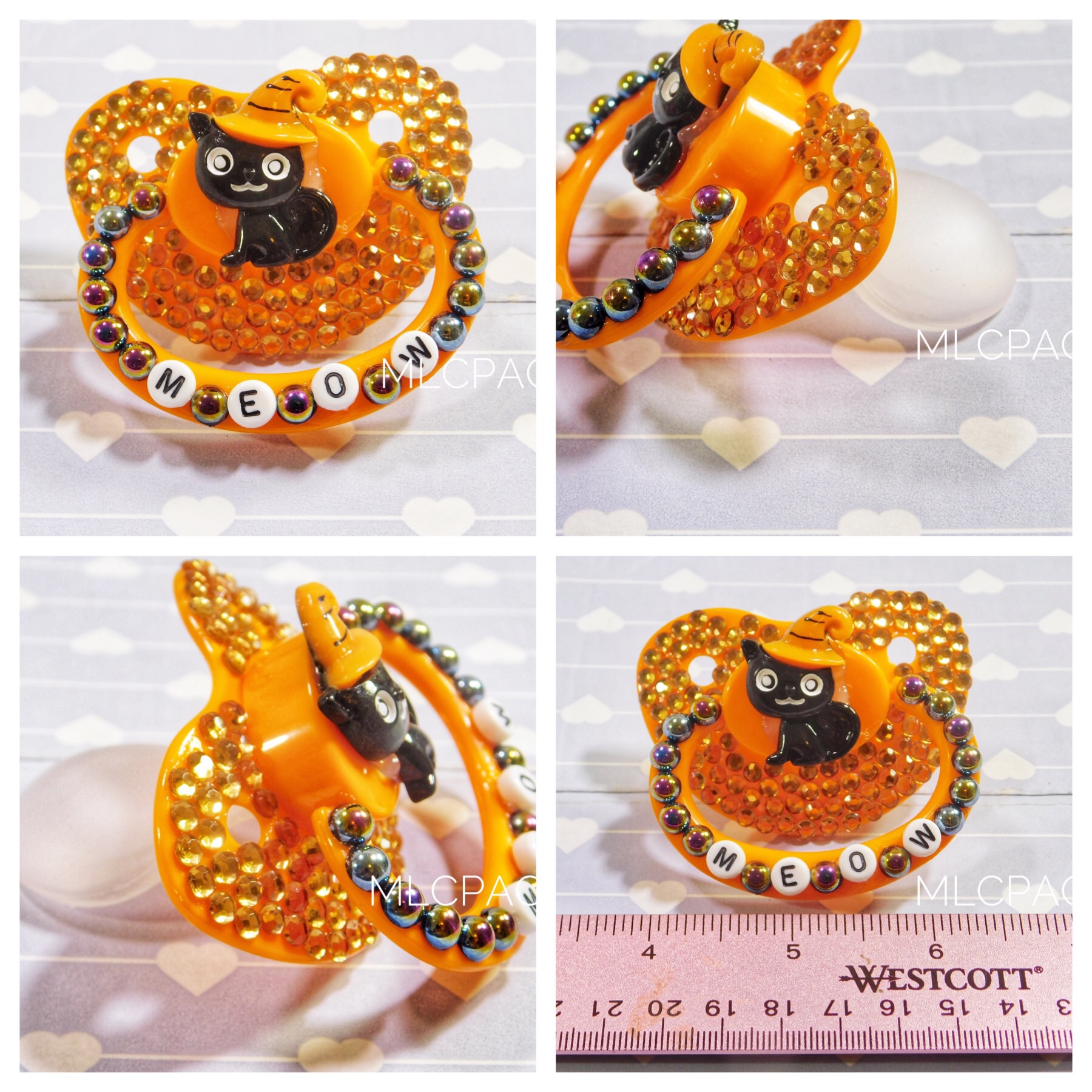 deco pacifier