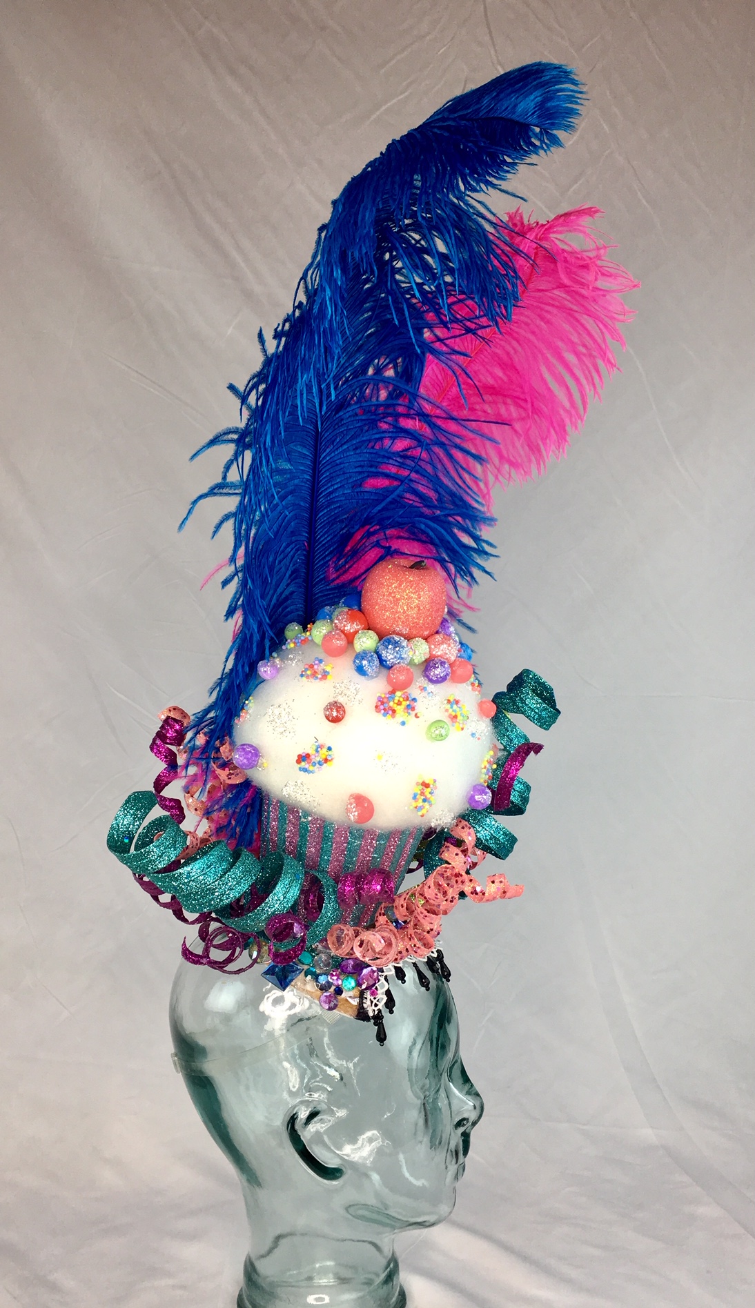 cupcake headpiece