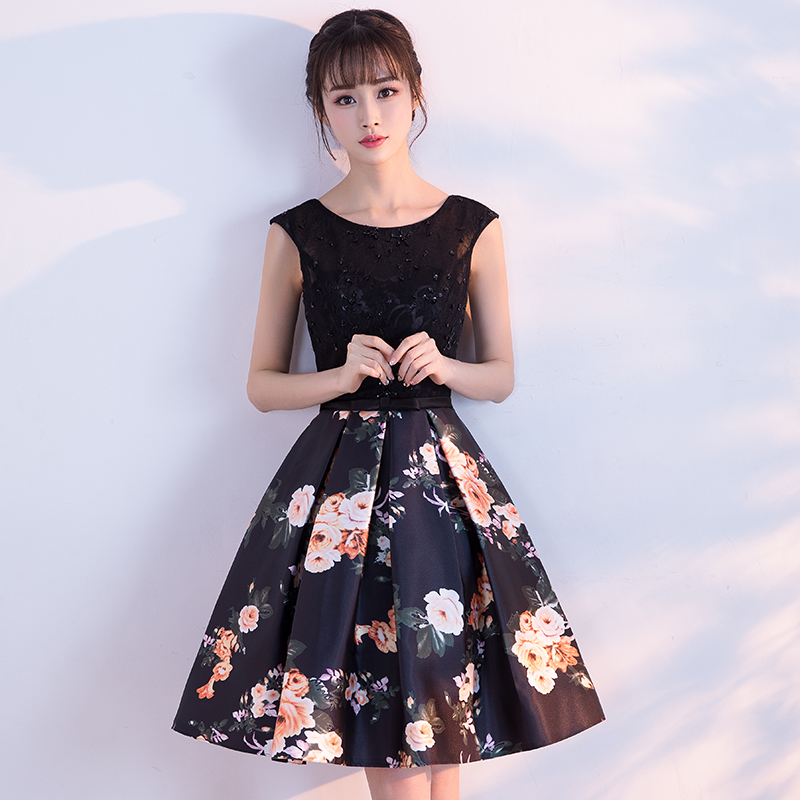 short prom dress, homecoming dress 