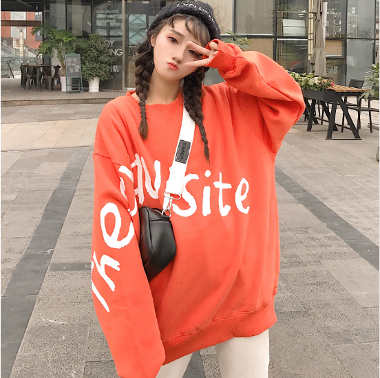 korean pullover hoodie