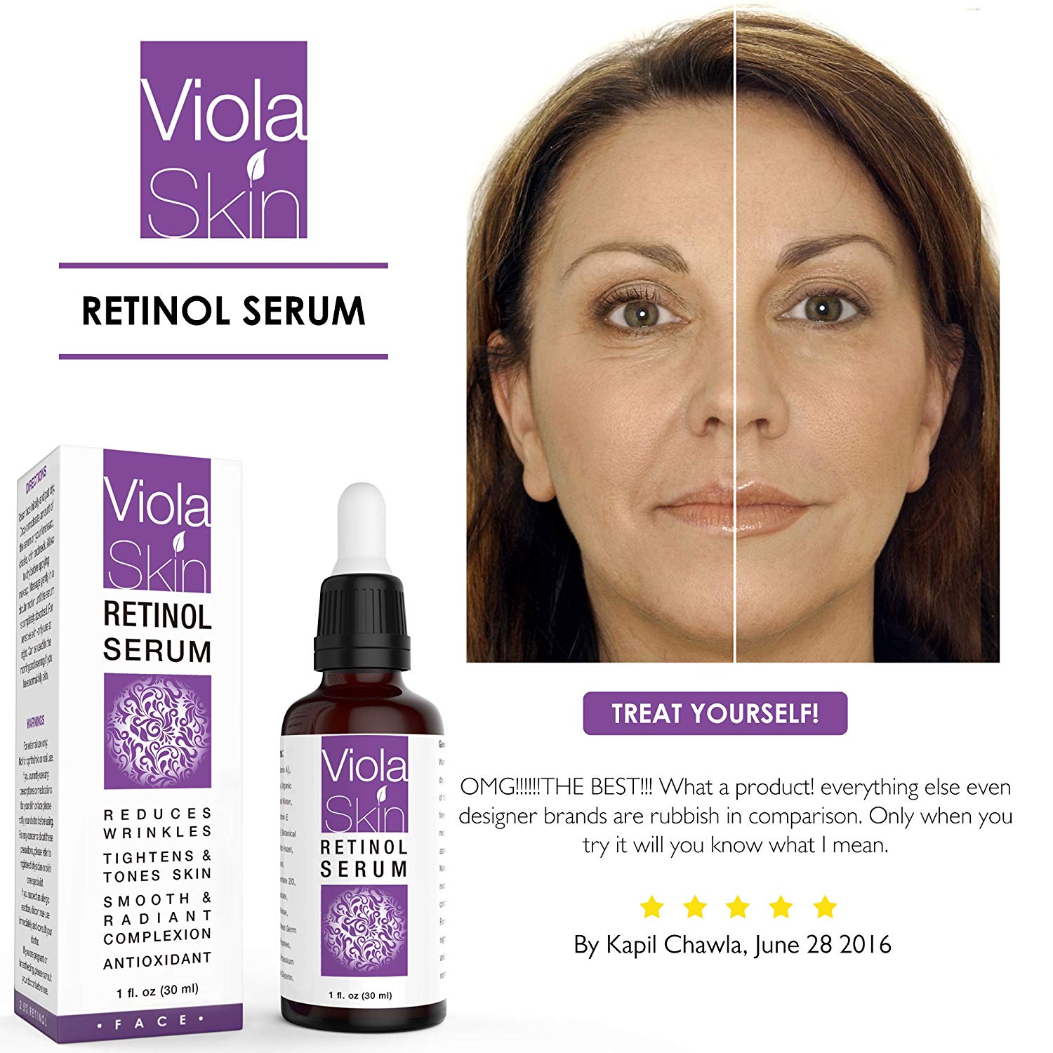 viola retinol serum