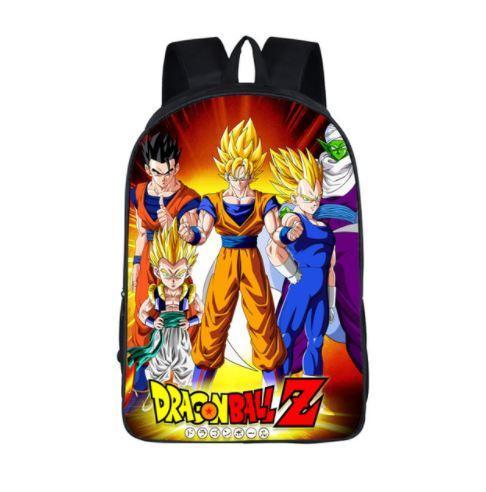 dbz bookbag