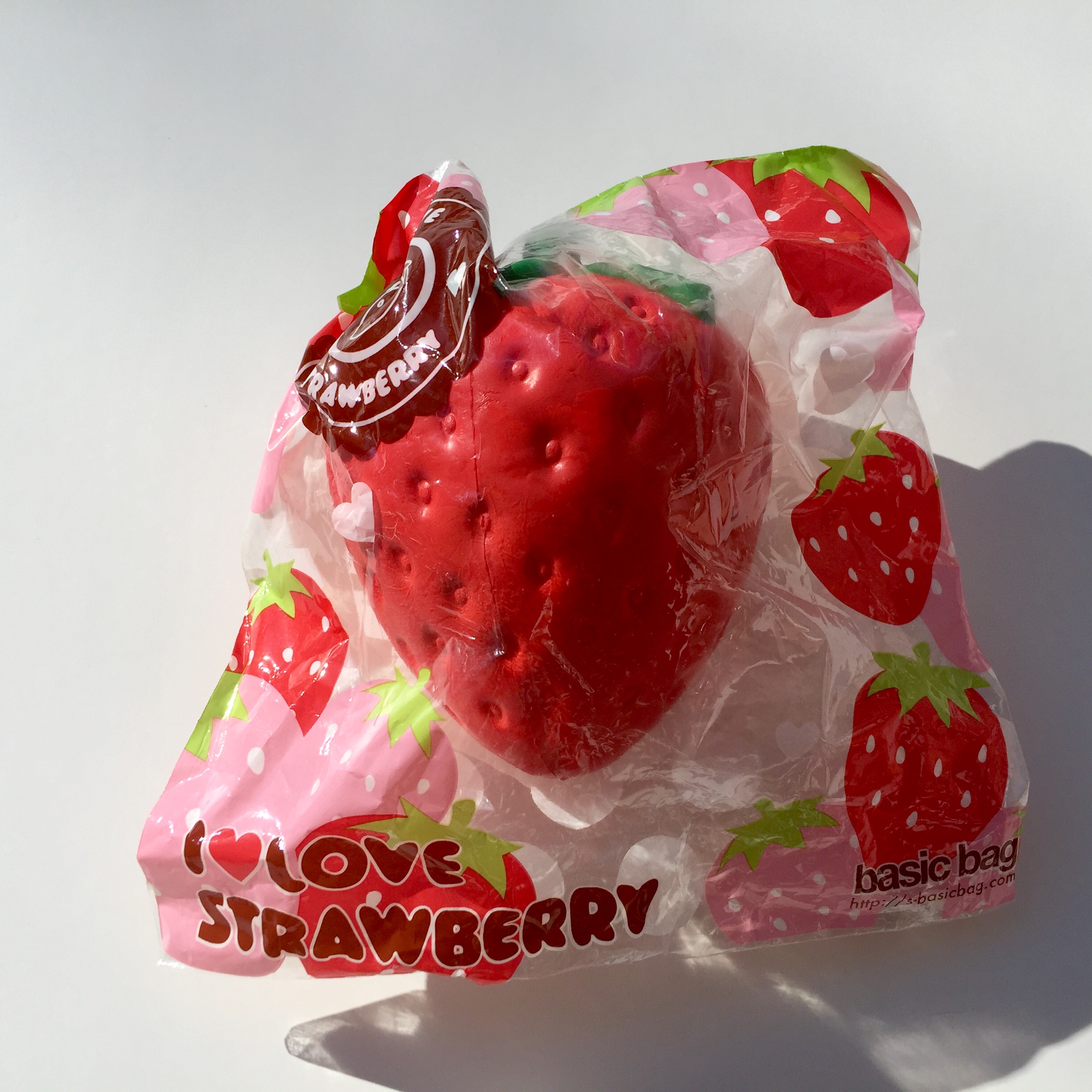 squishy strawberry jumbo