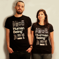 Human Being - Black