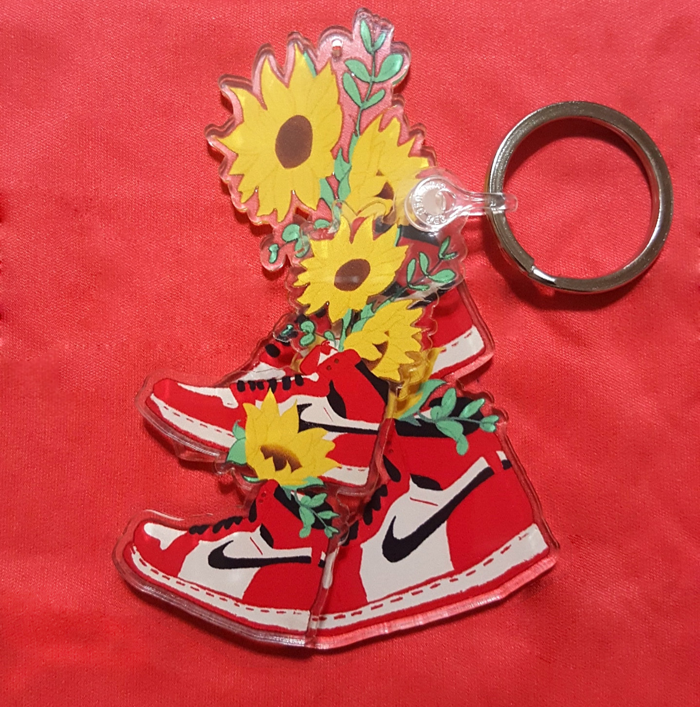 spider verse keychain