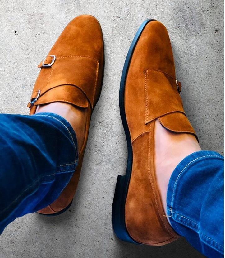 tan dress shoes