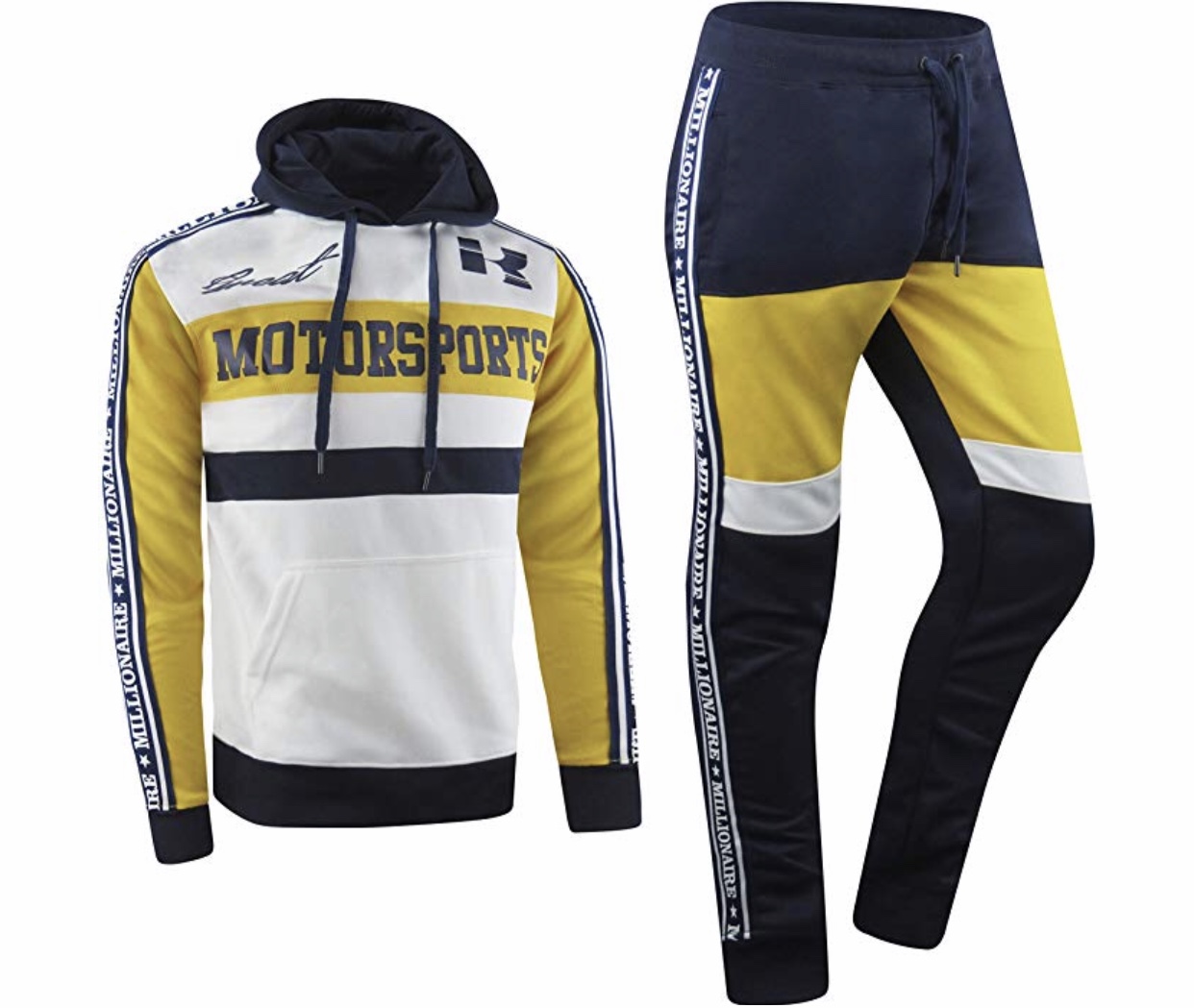 motorsport tracksuit