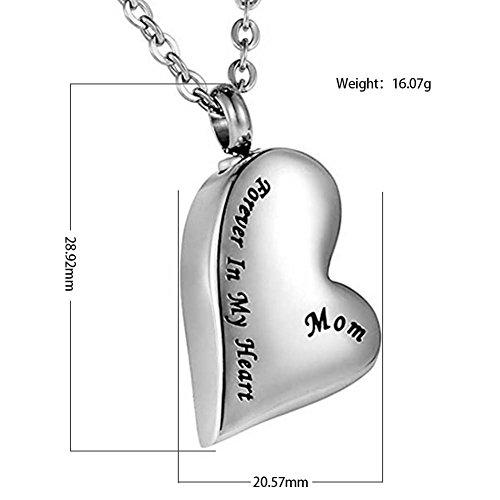 necklace for ashes for mom