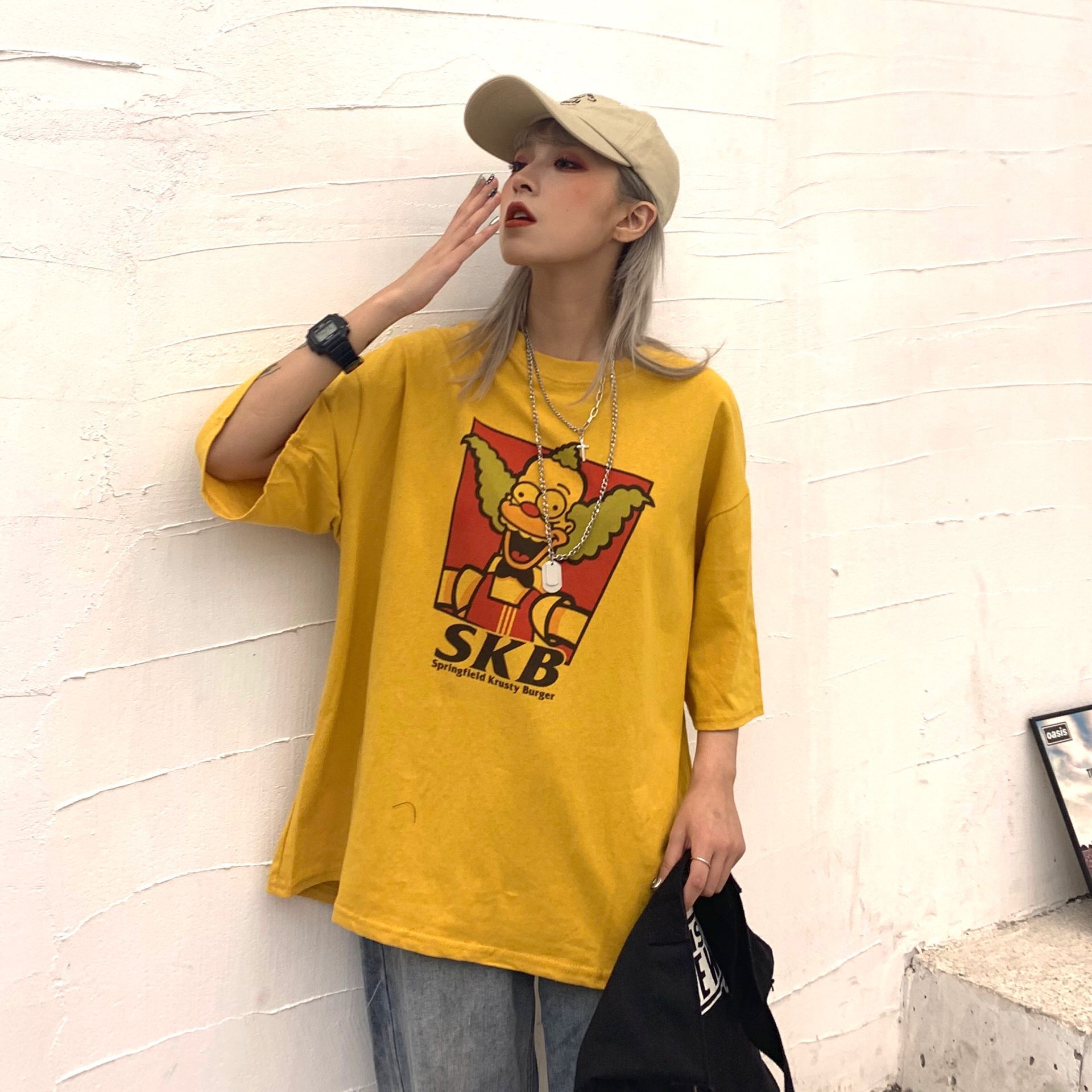 vans krusty burger t shirt