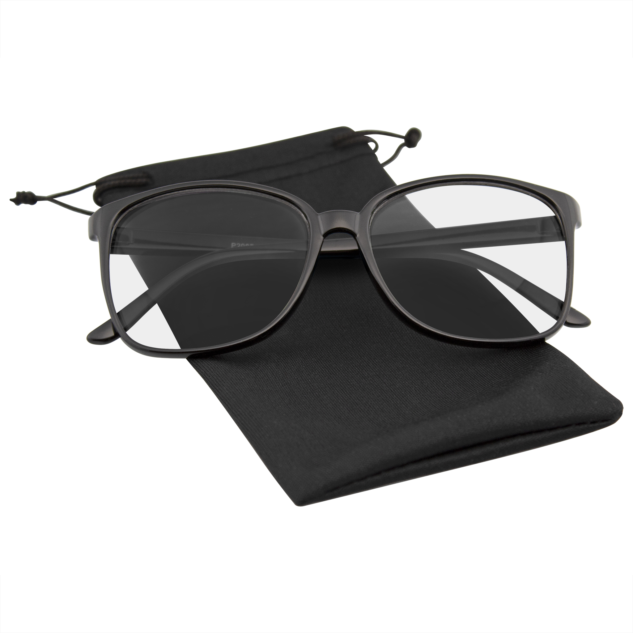 large oversized glasses