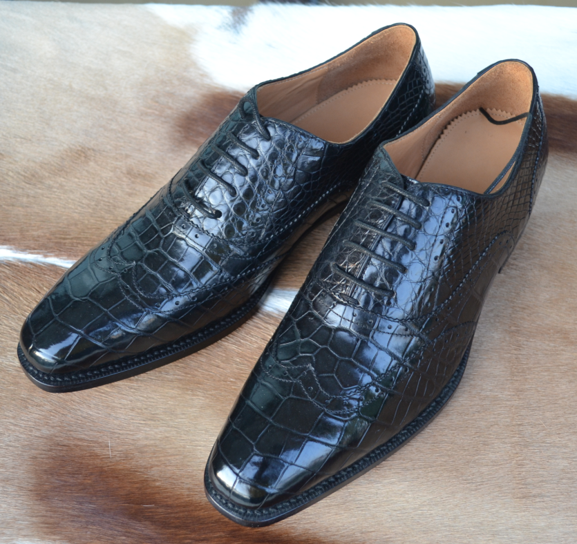 custom leather shoes