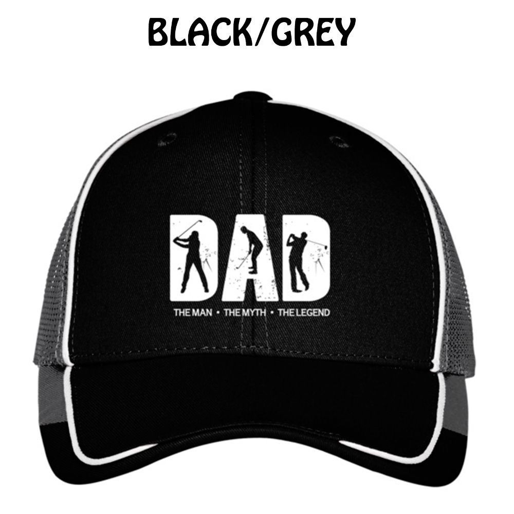 unique golf hats