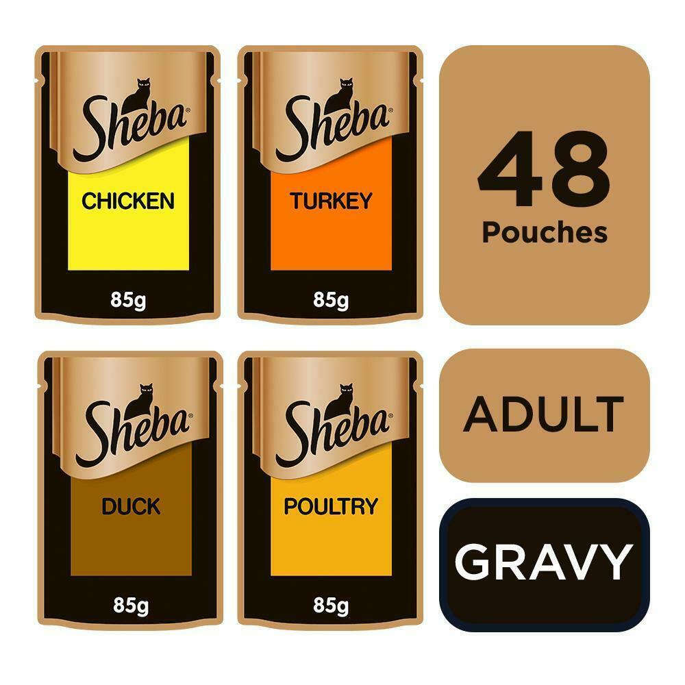 sheba gravy pouches