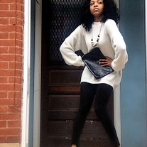 Sparkle Dazzle Silver White Sweater 