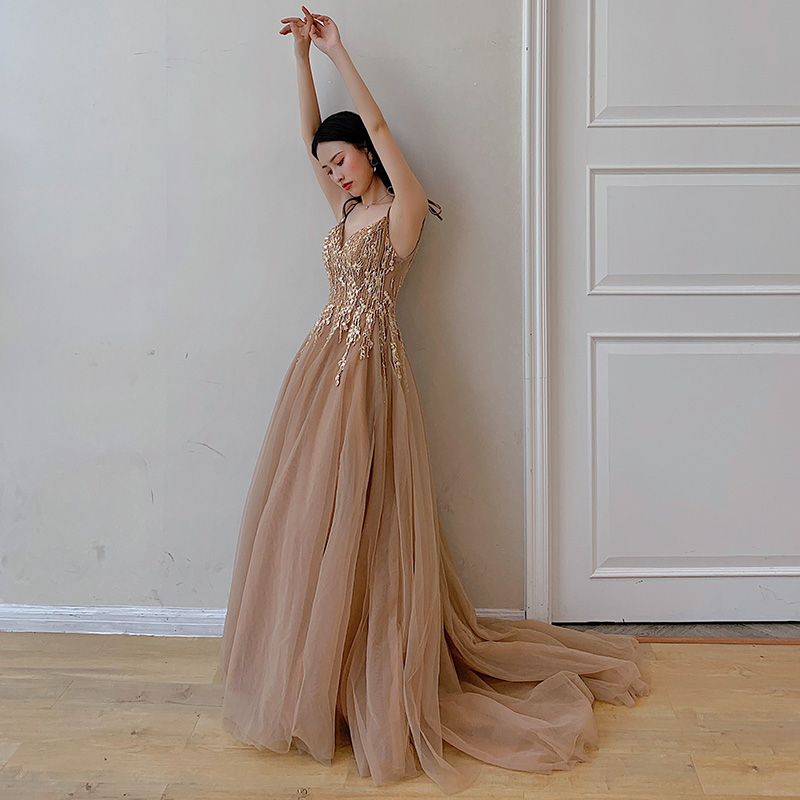 Shop Now For The Stylish v neck tulle 