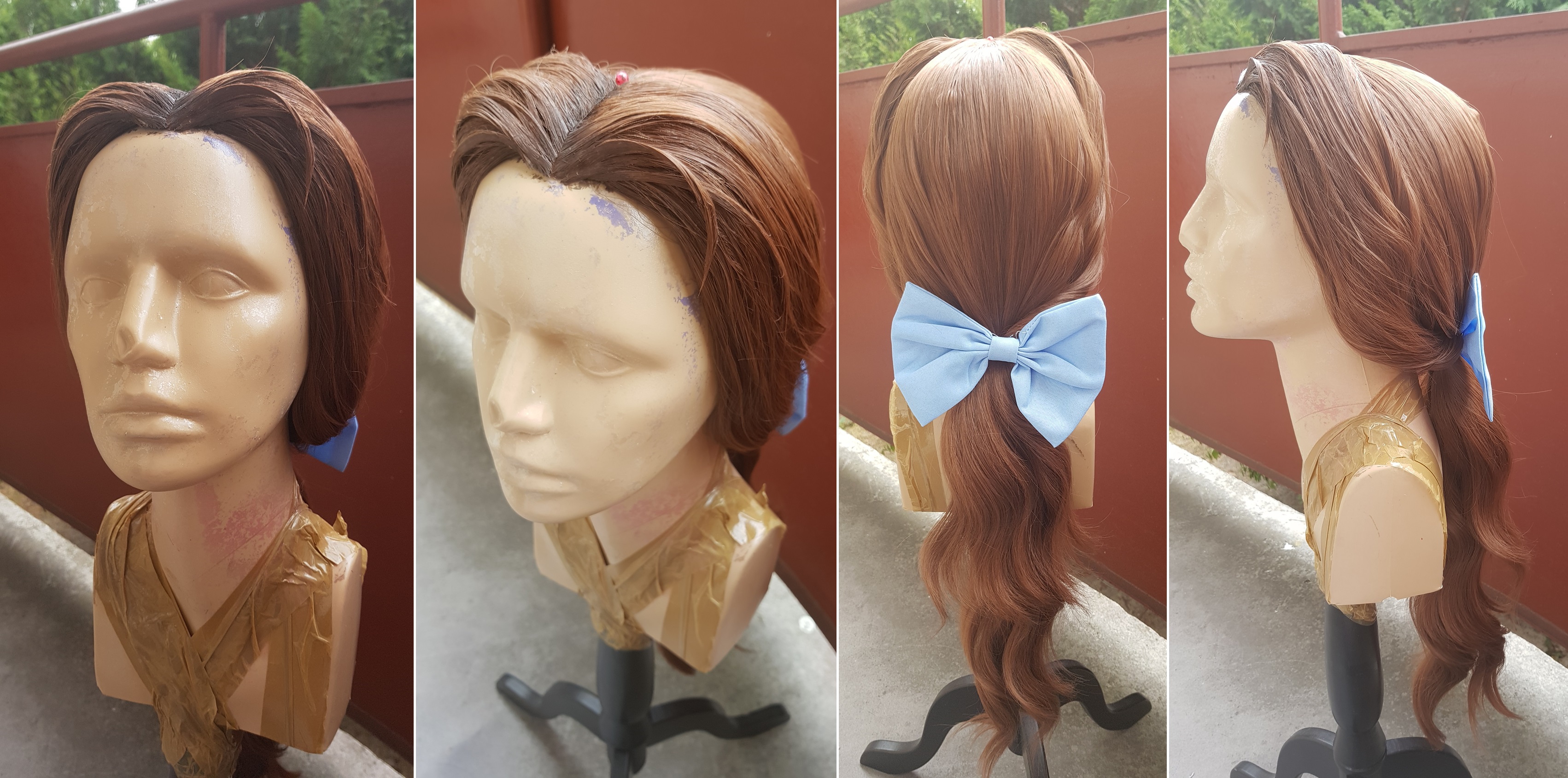 belle wig