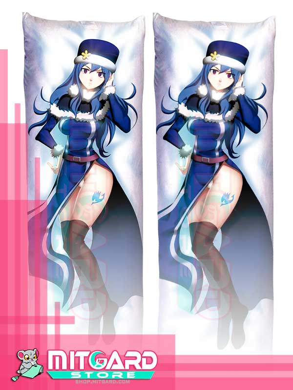 Juvia Lockser Fairy Tail Body Pillow Dakimakura Case Mitgard On