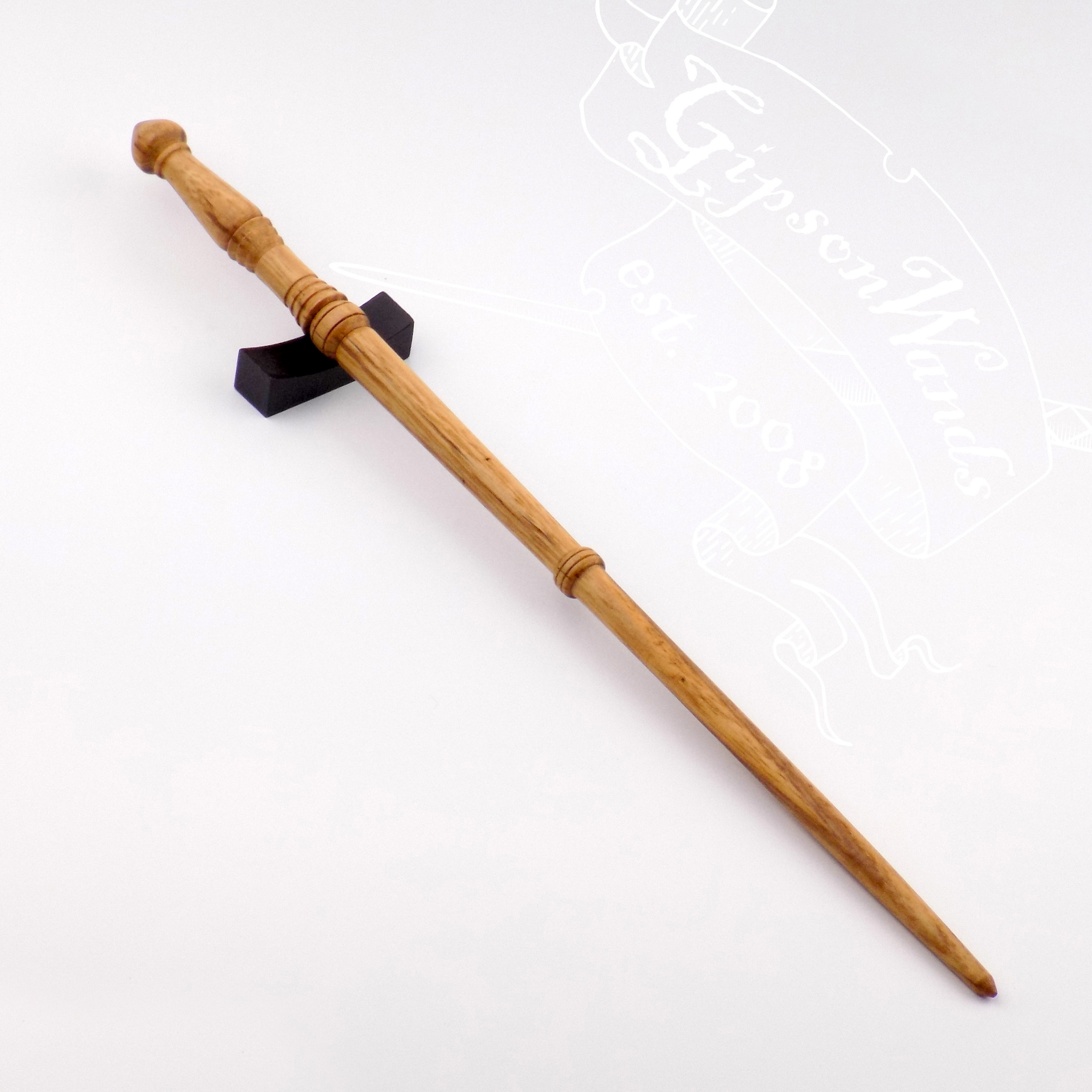 Alder Wand 13 7/8th inch · GipsonWands · Online Store Powered by Storenvy