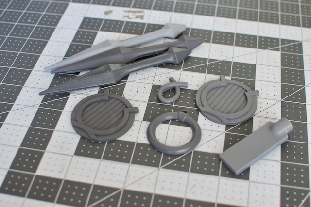 MANUELA Accessory Kit 3D PRINT Fire Emblem: Three Houses