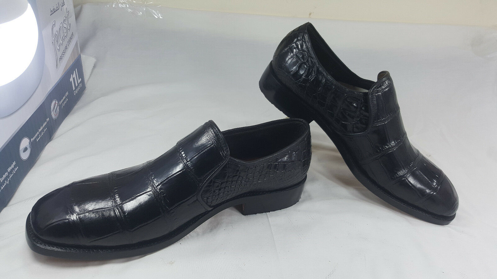leather belly shoes mens