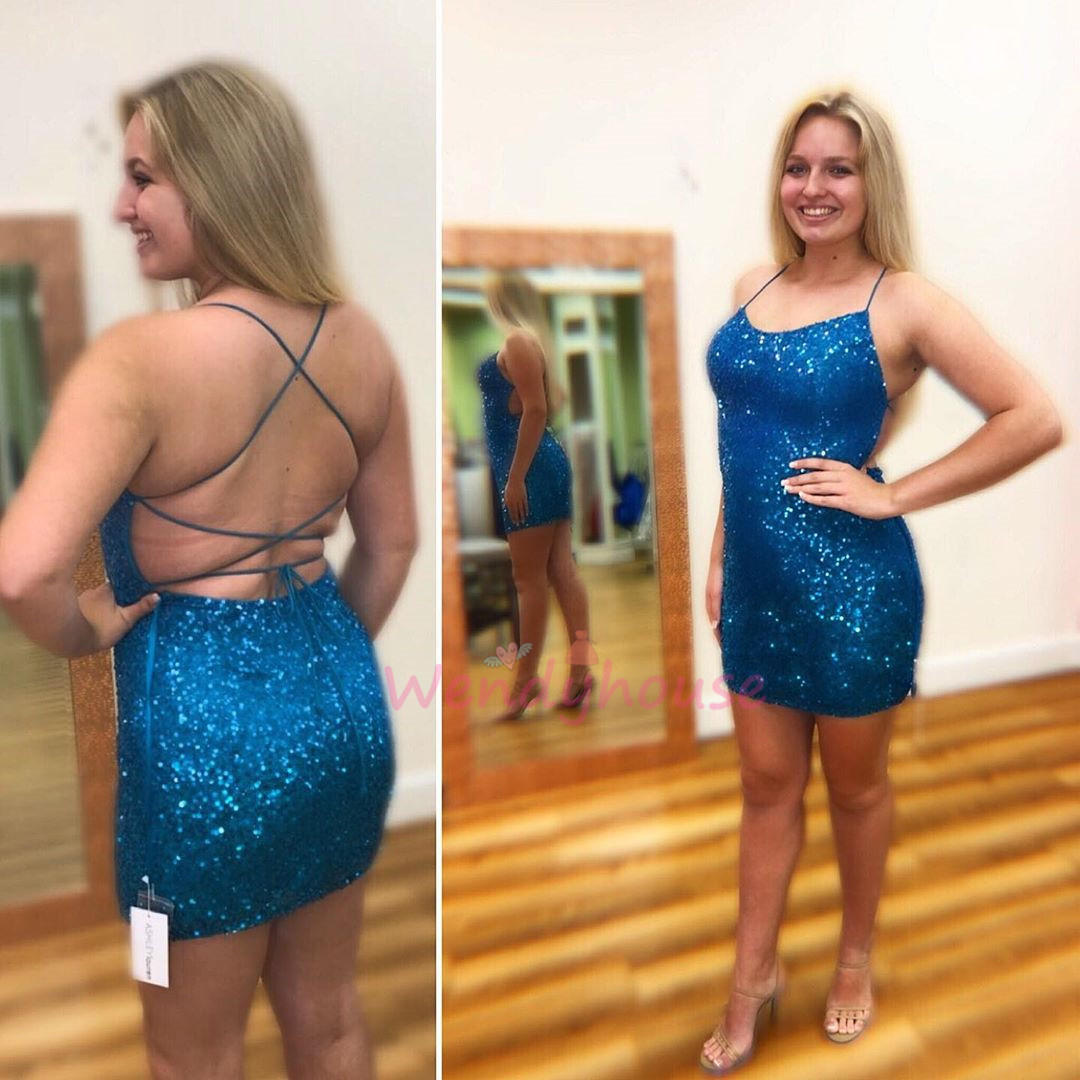 Customer Favorite Sparkle Blue Sequins 