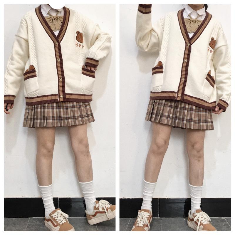vintage oversized cardigan