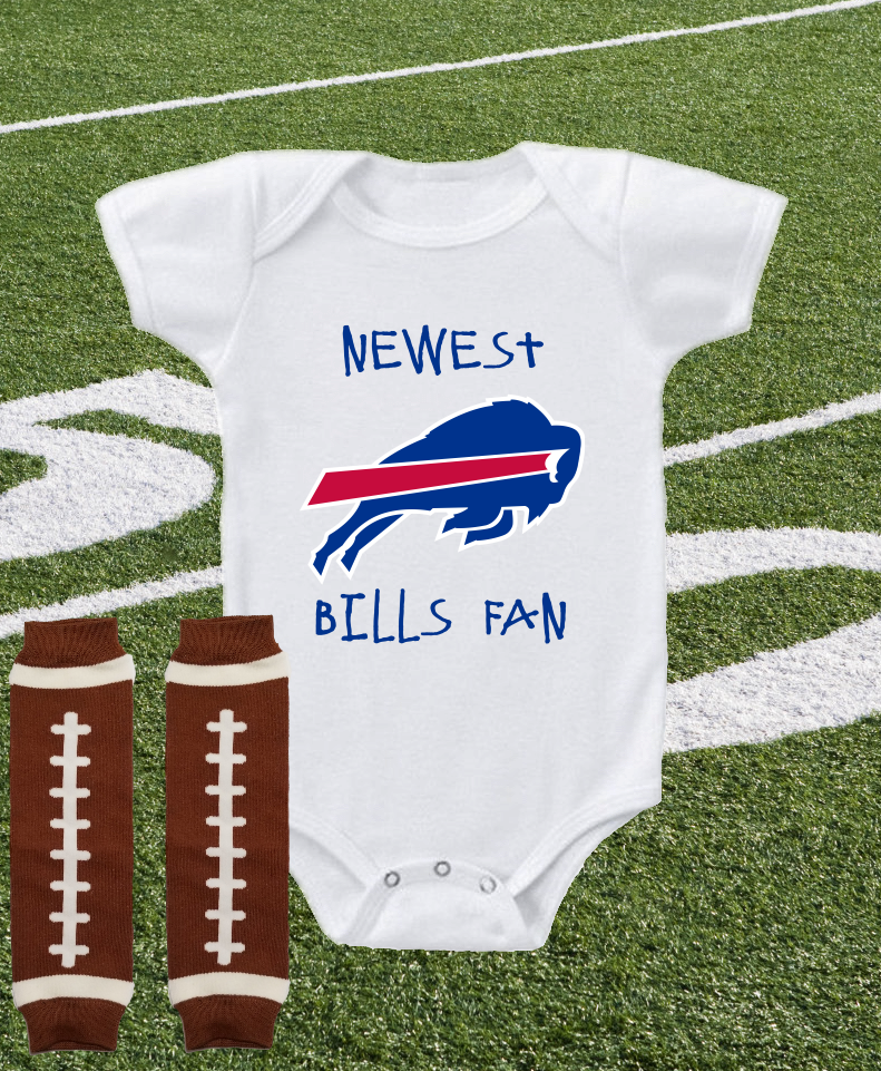 buffalo bills baby onesie