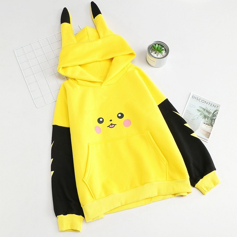 sudadera pikachu
