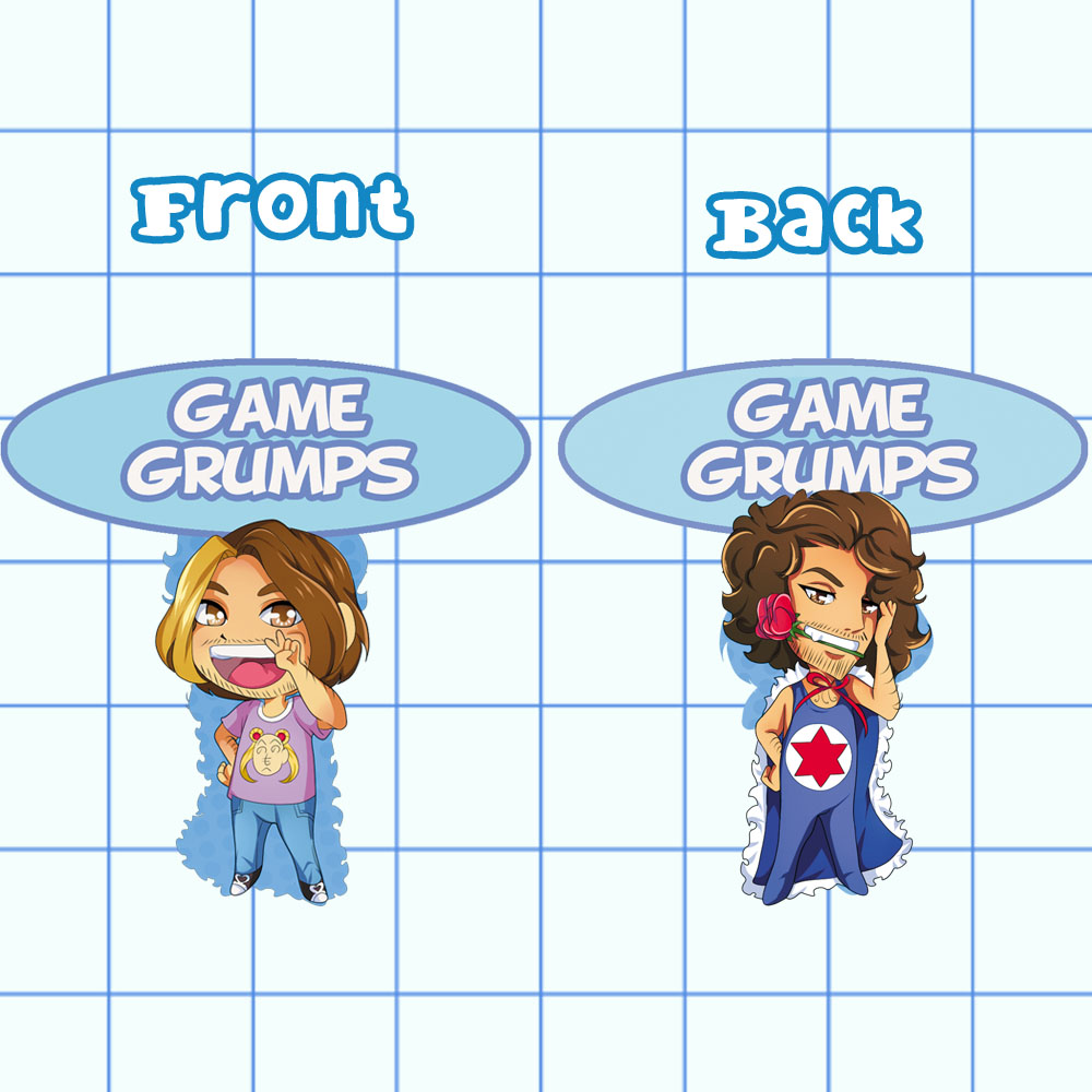 game grumps soundbyte keychain game grumps soundbyte keychain