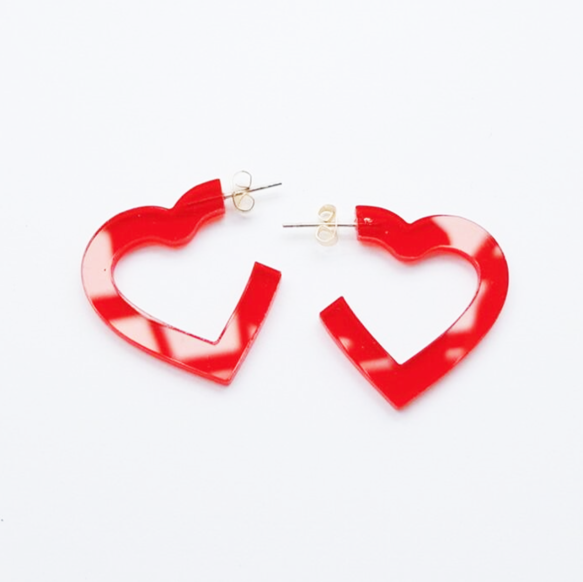 HEART EARRINGS on Storenvy