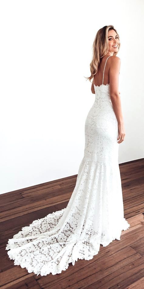 white dress thin straps