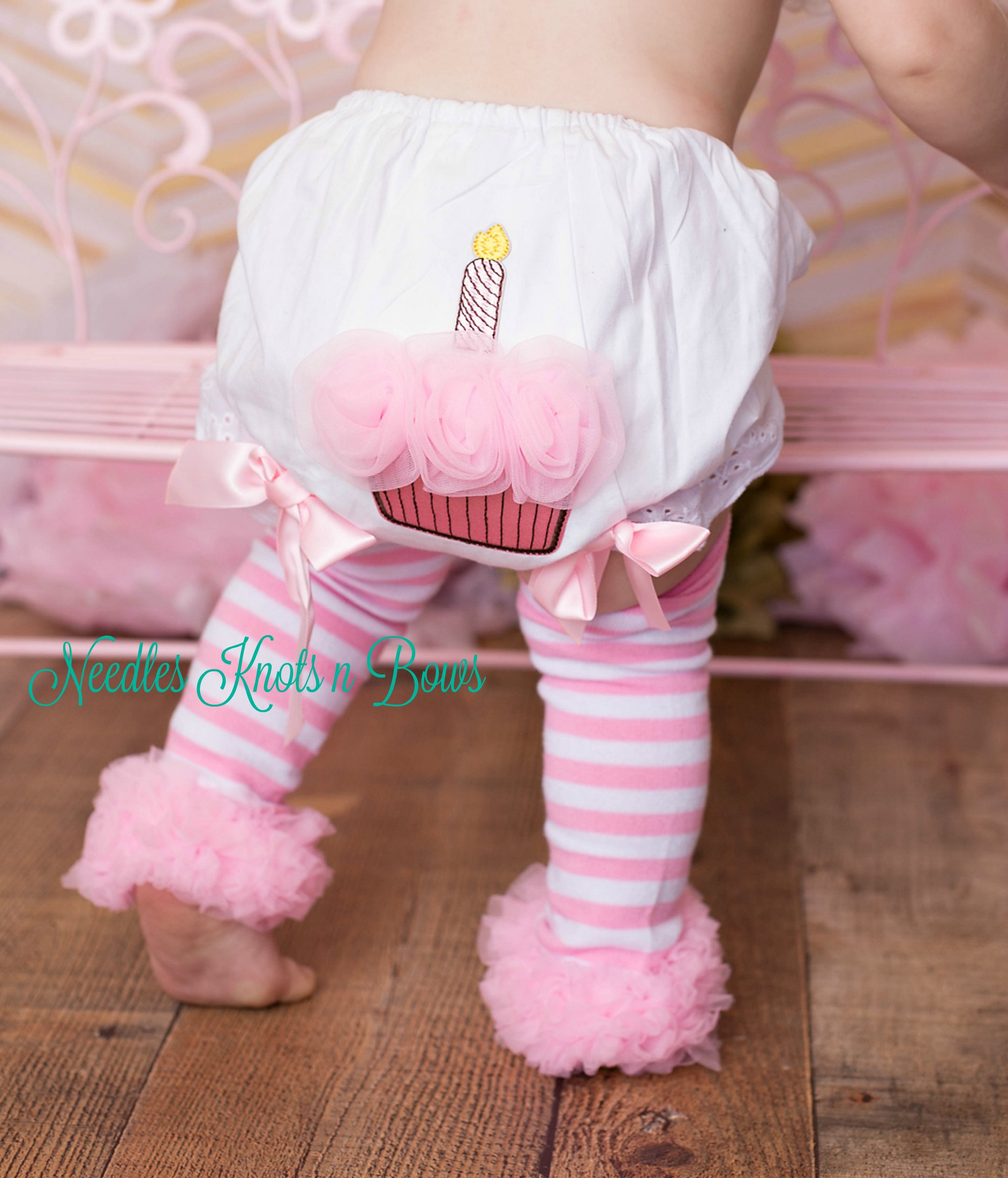 baby ruffle leg warmers