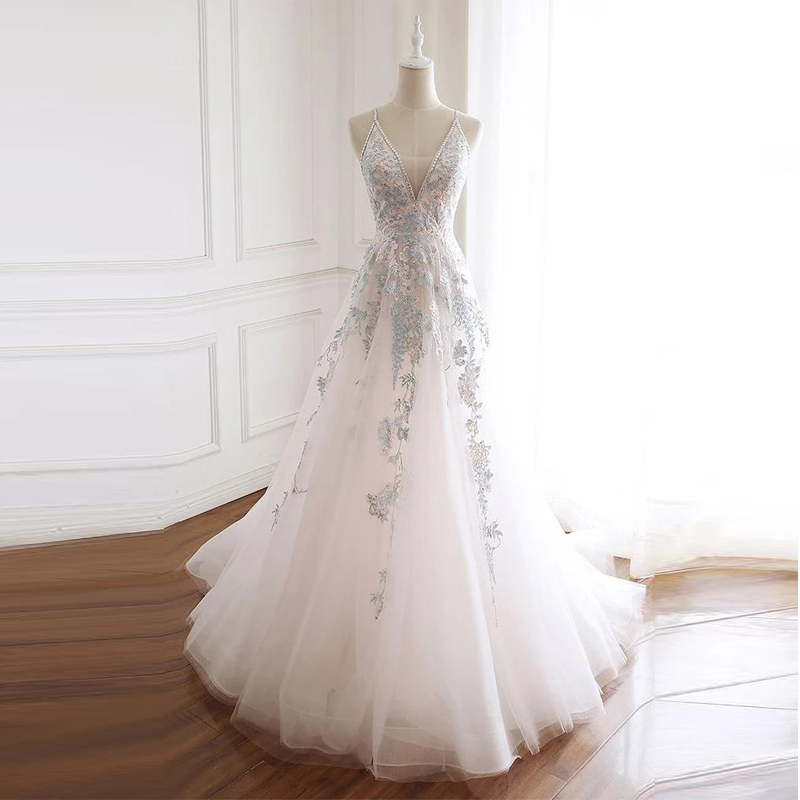 bohemian evening gowns