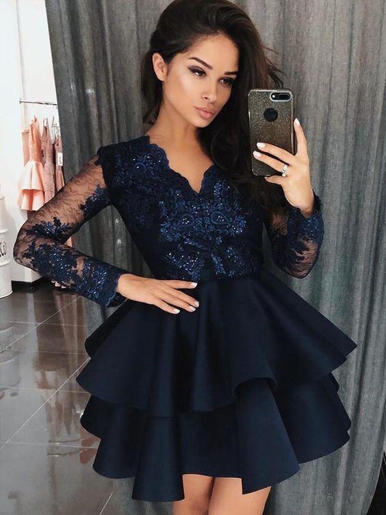 8th Graduation Dress Custom-made 