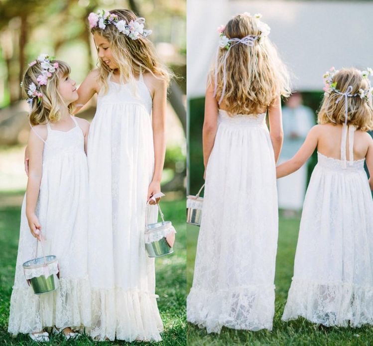 boho flower girl dresses