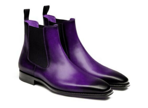 real leather chelsea boots mens