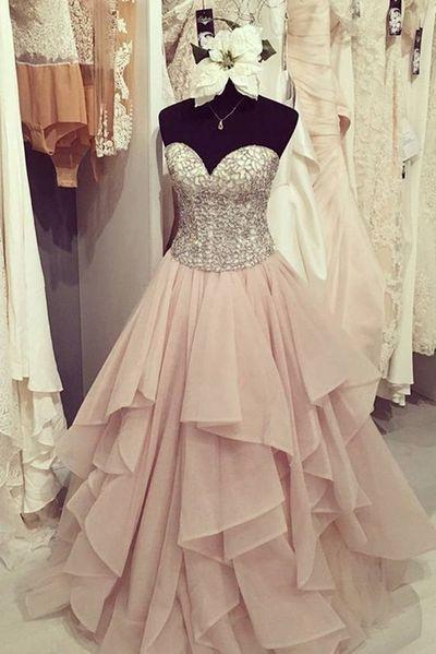 long prom dress,cute graduation dresses 