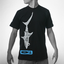Men's D.J. Shark - Black