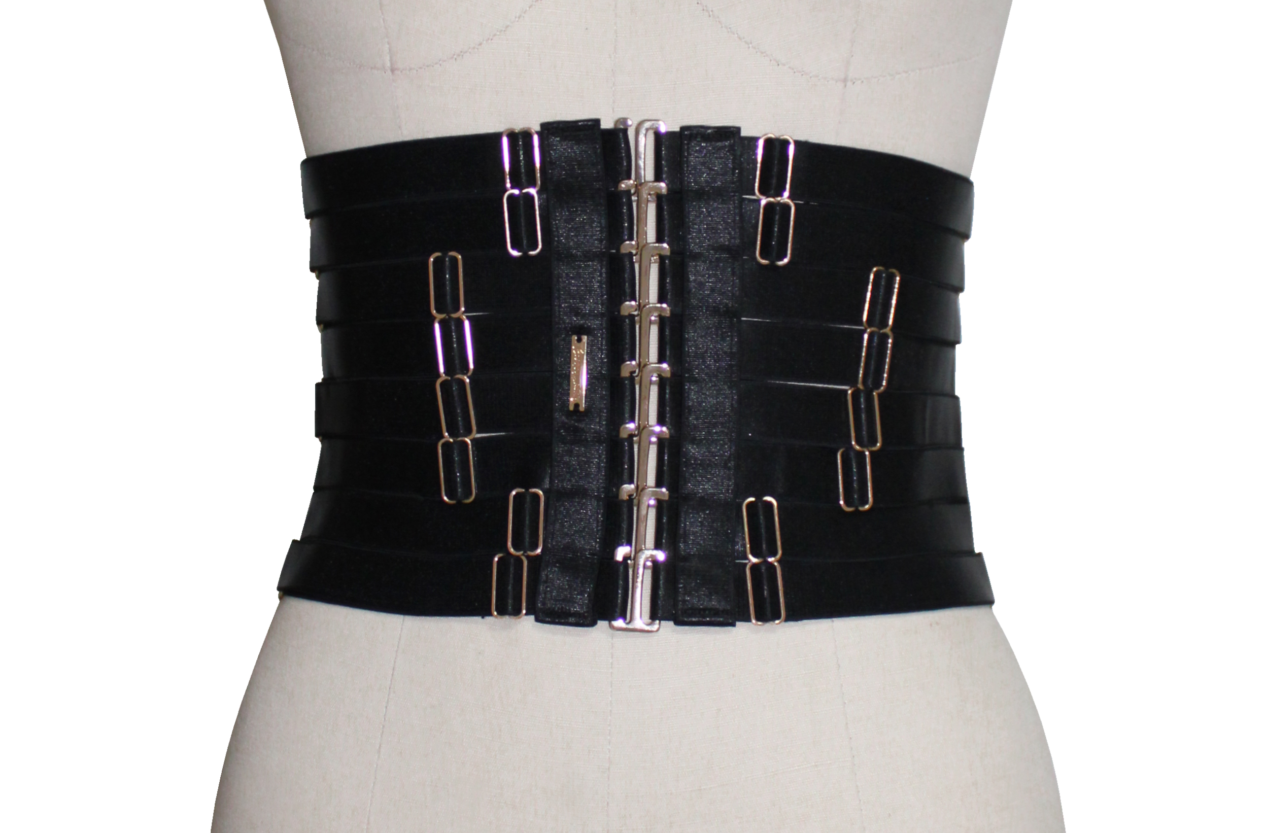 black waist cincher