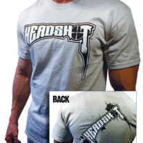 Headshot® Ice Gray Tee