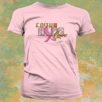 Faith, Hope,Love Breast Cancer-Women's