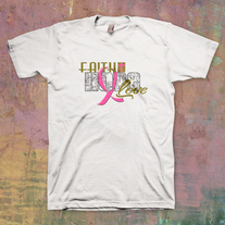 Faith, Hope, Love Breast Cancer-Men's