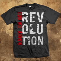 Hunger For God Revolution-Black