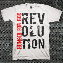 Hunger For God Revolution-White