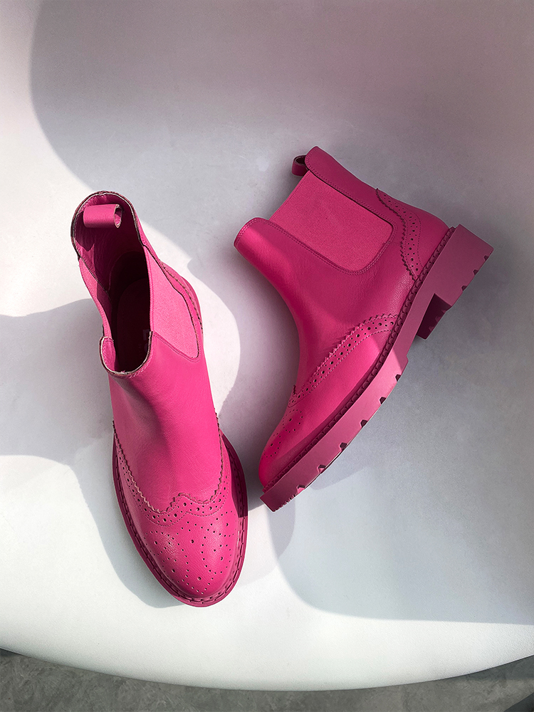 chelsea boots luxe