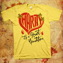 Charity, It's A Heart Condition