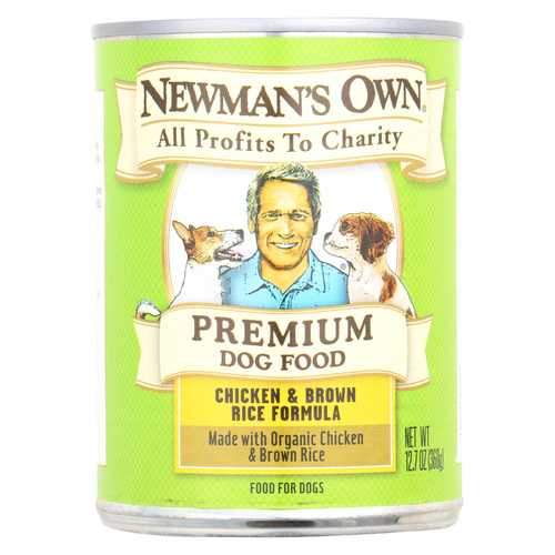 newman's own puppy food