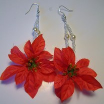 Candle-ring earring