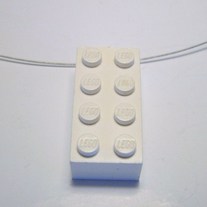 LEGO necklace