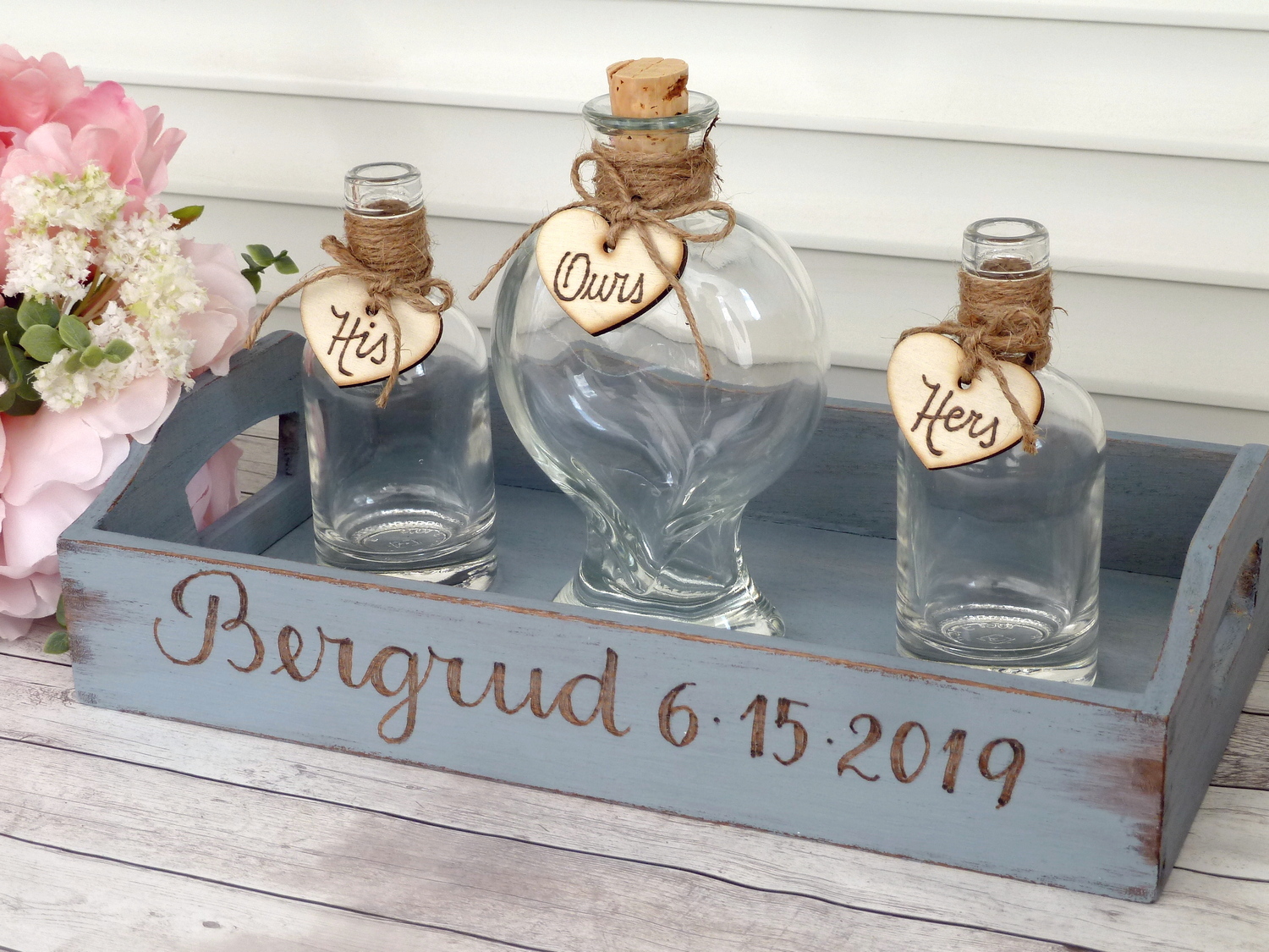 rustic unity sand set